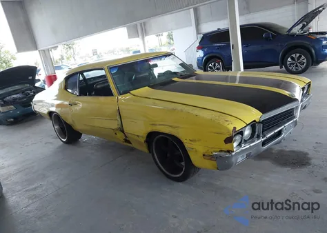 1972 Buick Skylark z USA, uszkodzony, nr VIN 4D37H2H163869